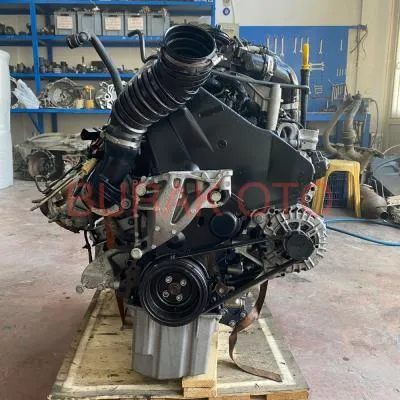 Volkswagen Crafter DAU Motor