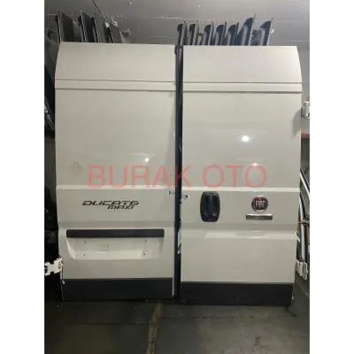 Peugeot Boxer Sıfır Orjinal Arka Bagaj Kapakları 
